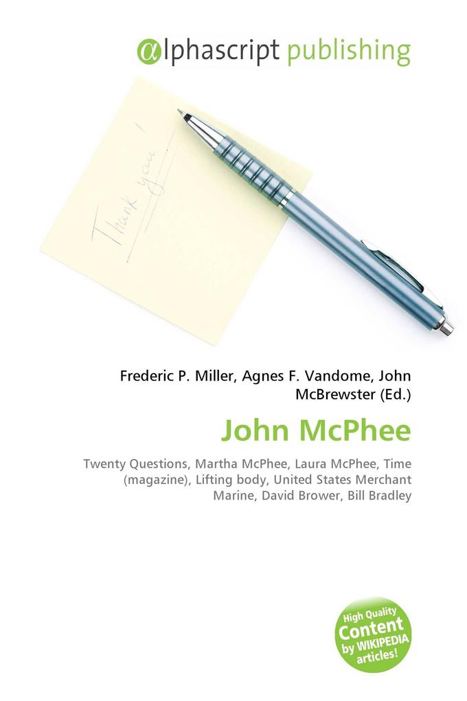 John McPhee