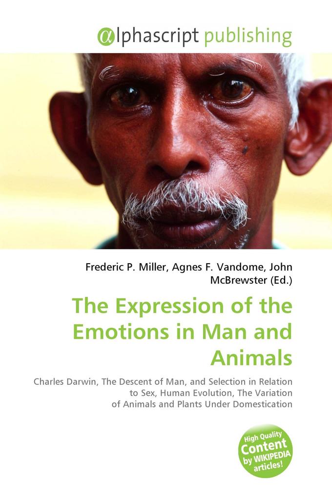 The Expression of the Emotions in Man and Animals