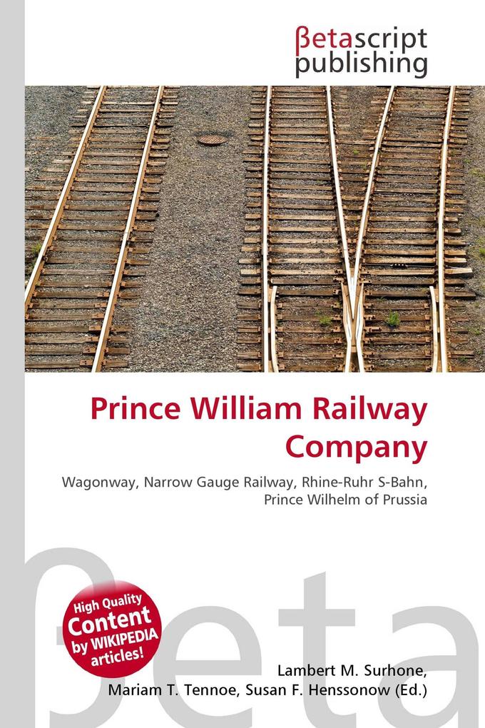 Prince William Railway Company