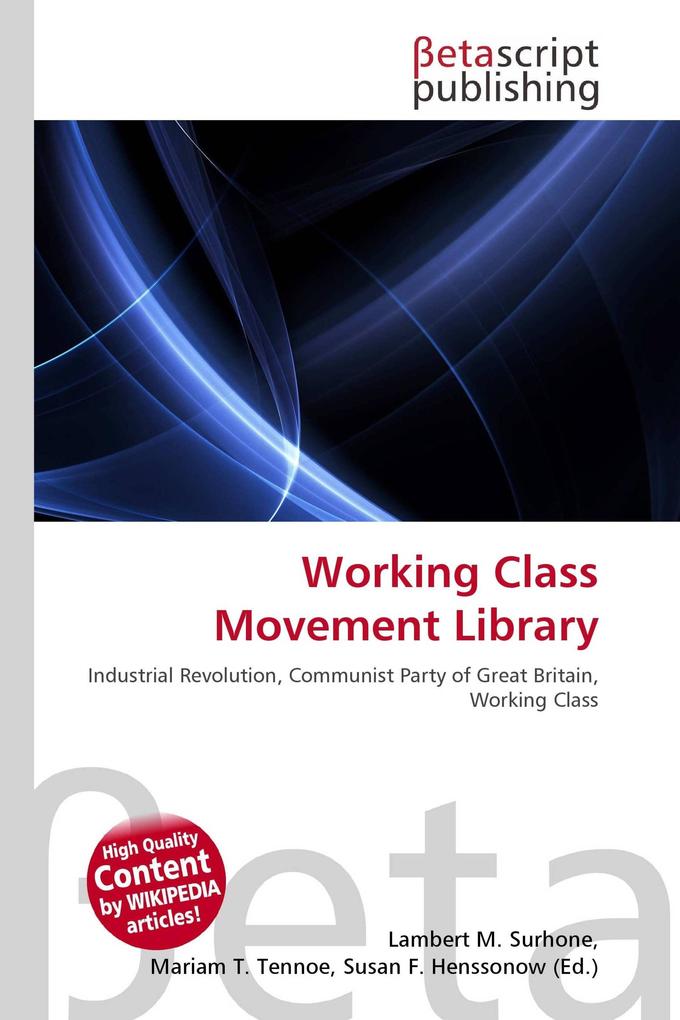 Working Class Movement Library