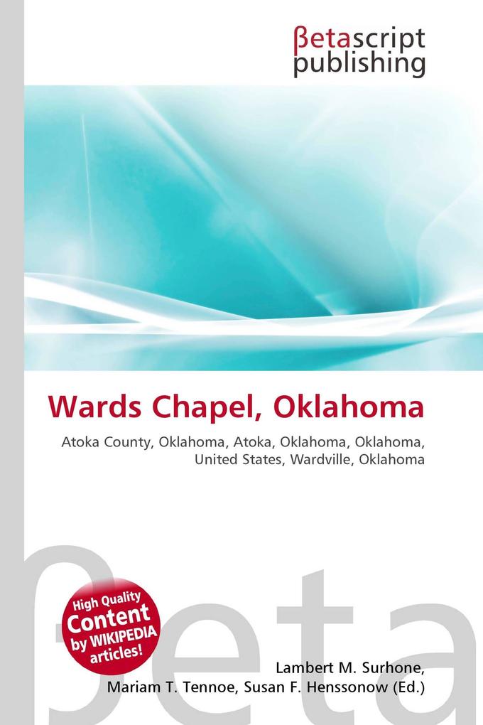 Wards Chapel Oklahoma