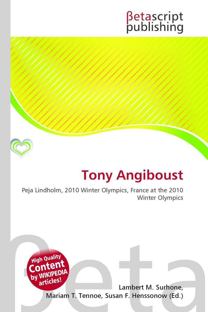 Tony Angiboust