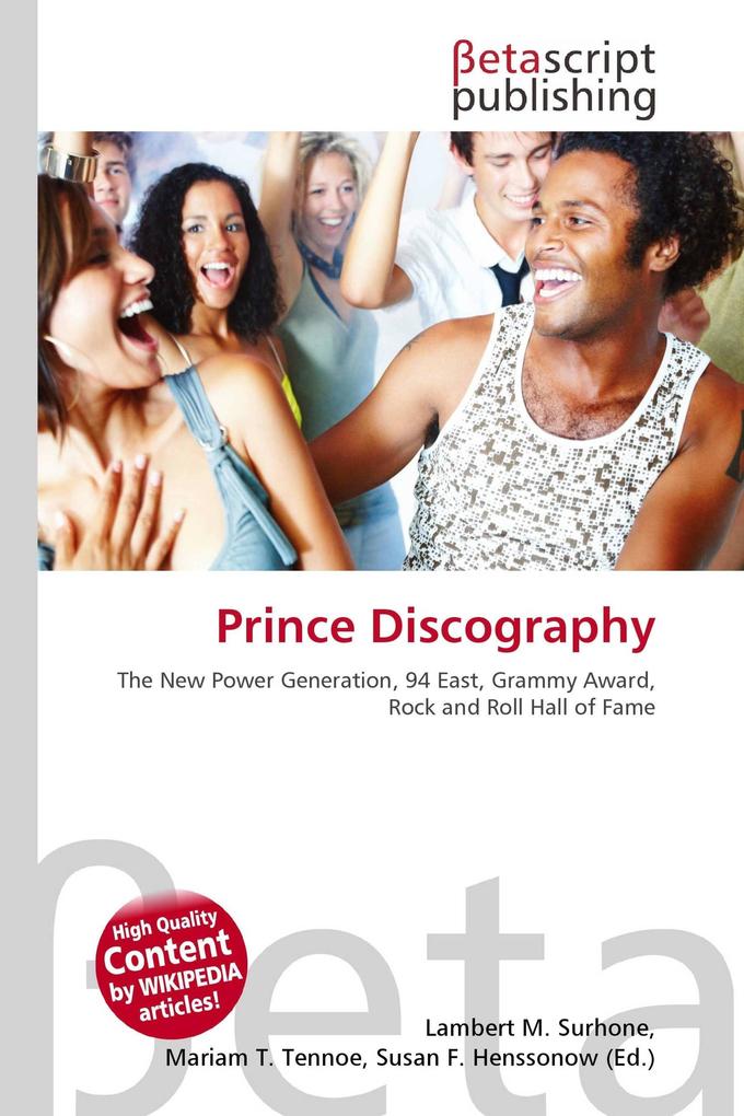 Prince Discography