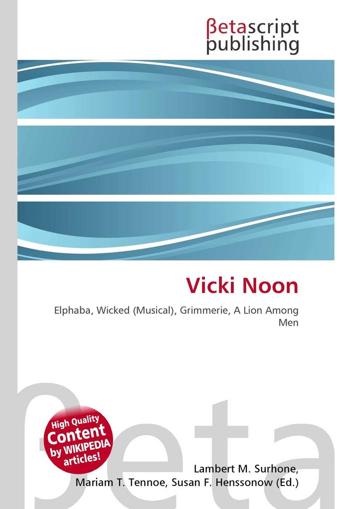 Vicki Noon