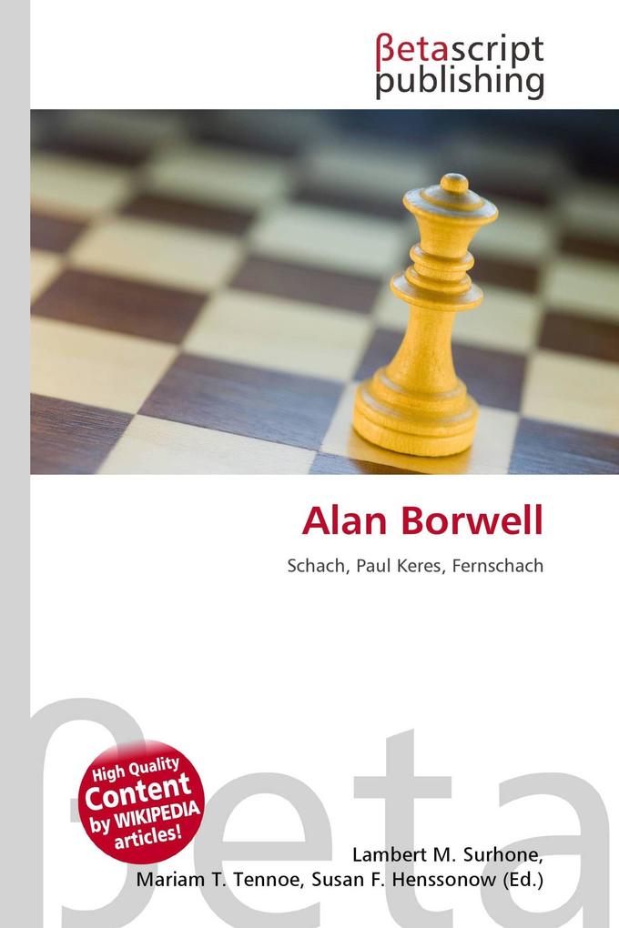 Alan Borwell