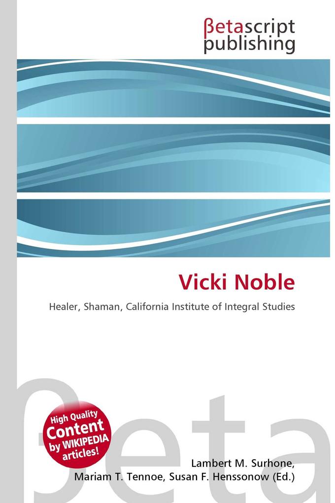 Vicki Noble