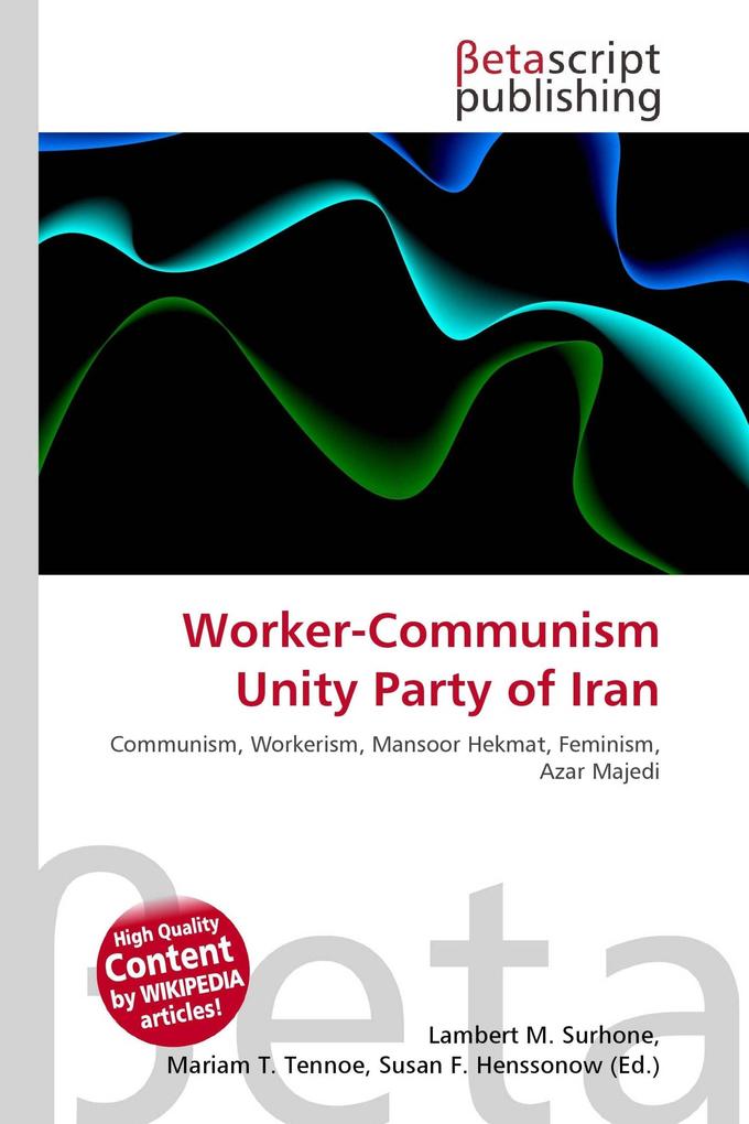 Worker-Communism Unity Party of Iran