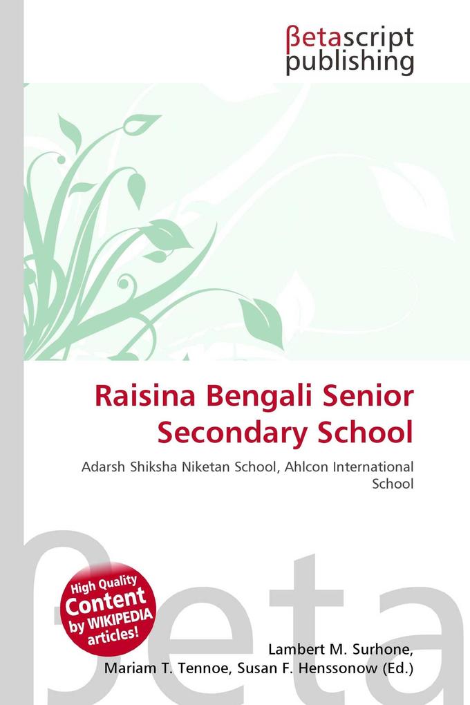 Raisina Bengali Senior Secondary School