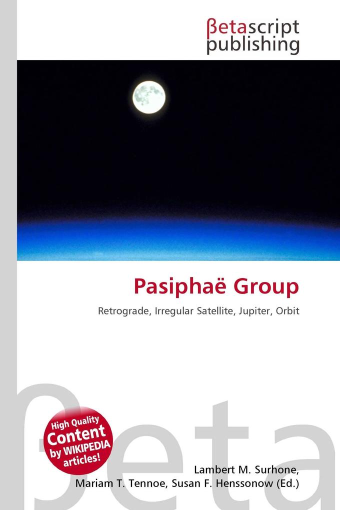 Pasiphaë Group