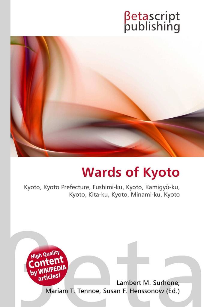 Wards of Kyoto