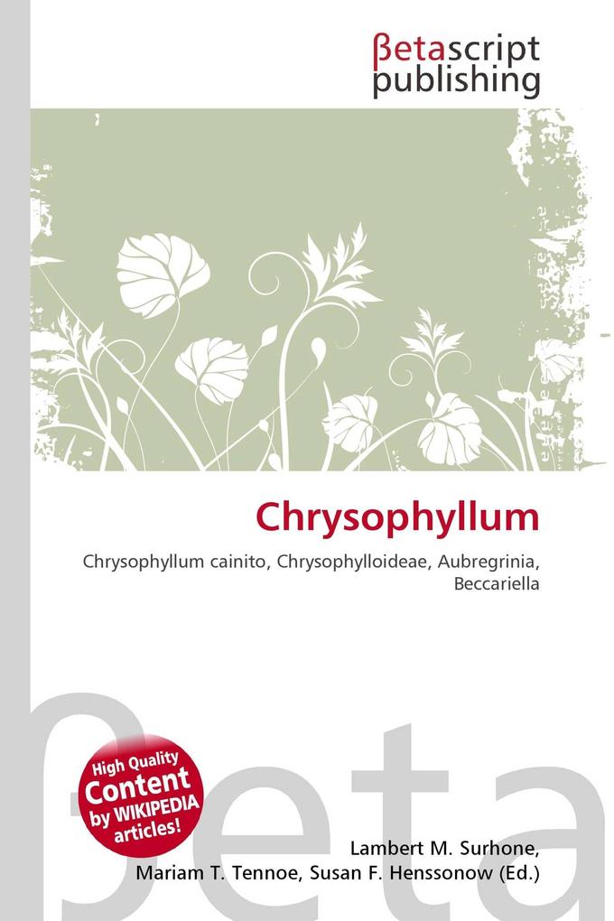 Chrysophyllum