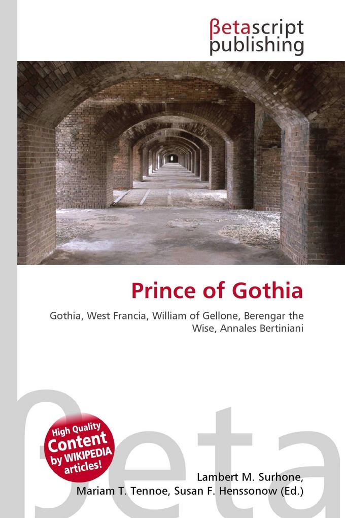 Prince of Gothia