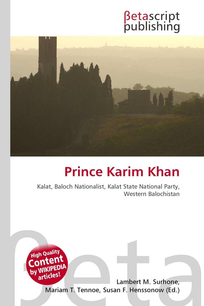 Prince Karim Khan