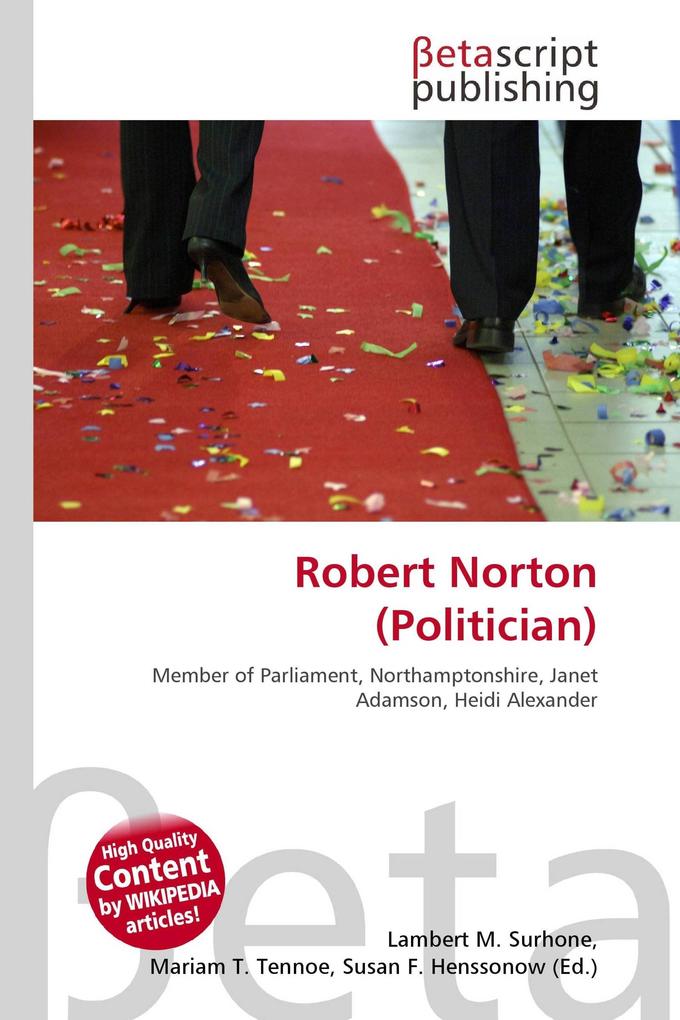 Robert Norton (Politician)