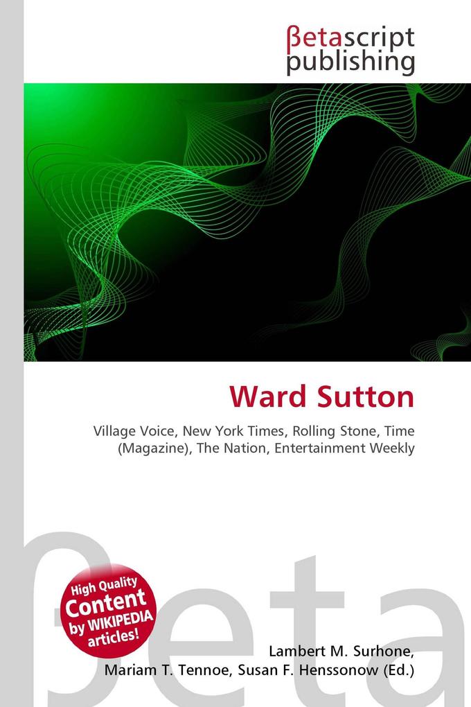 Ward Sutton