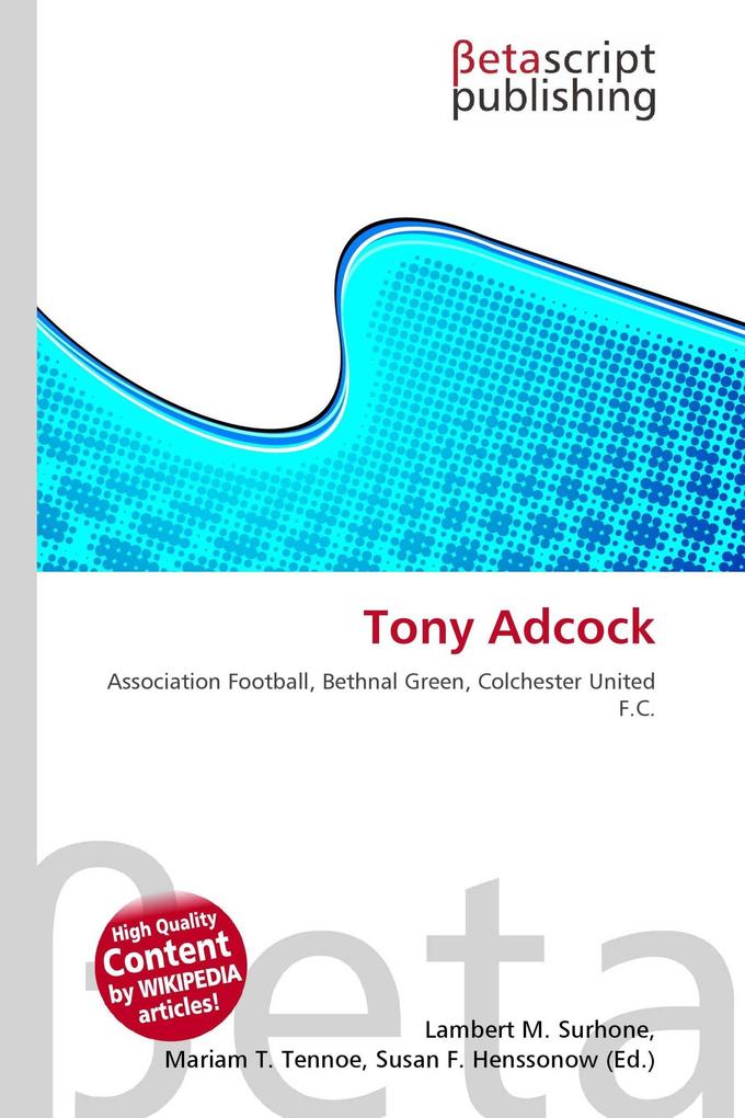 Tony Adcock