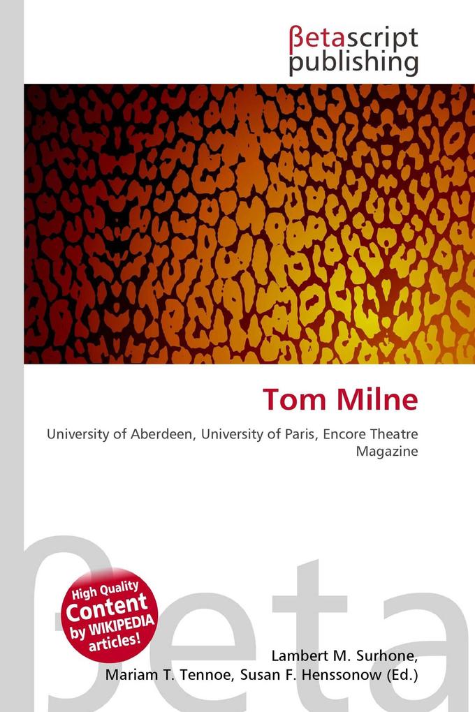 Tom Milne