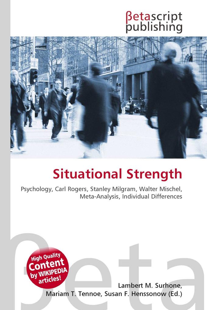 Situational Strength