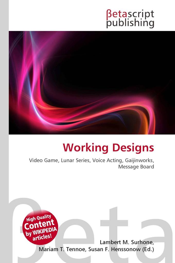 Working Designs