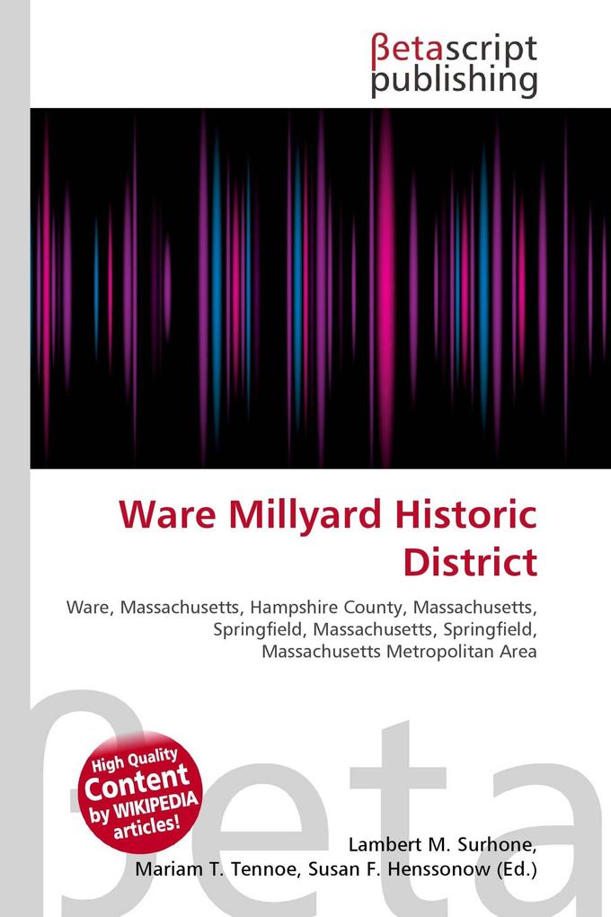 Ware Millyard Historic District