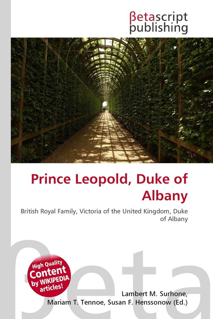 Prince Leopold Duke of Albany