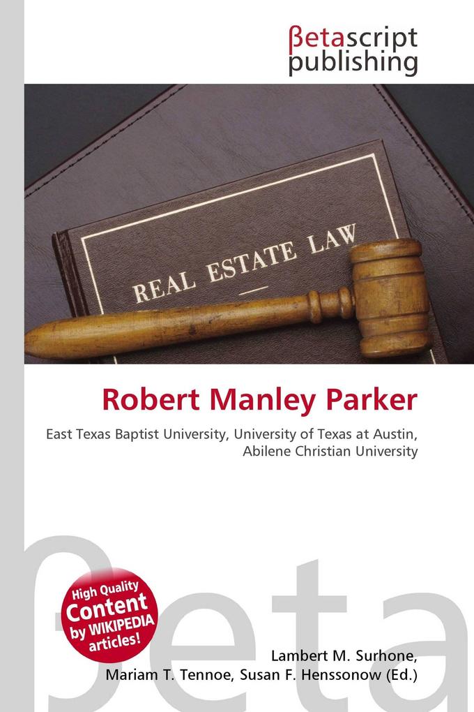 Robert Manley Parker