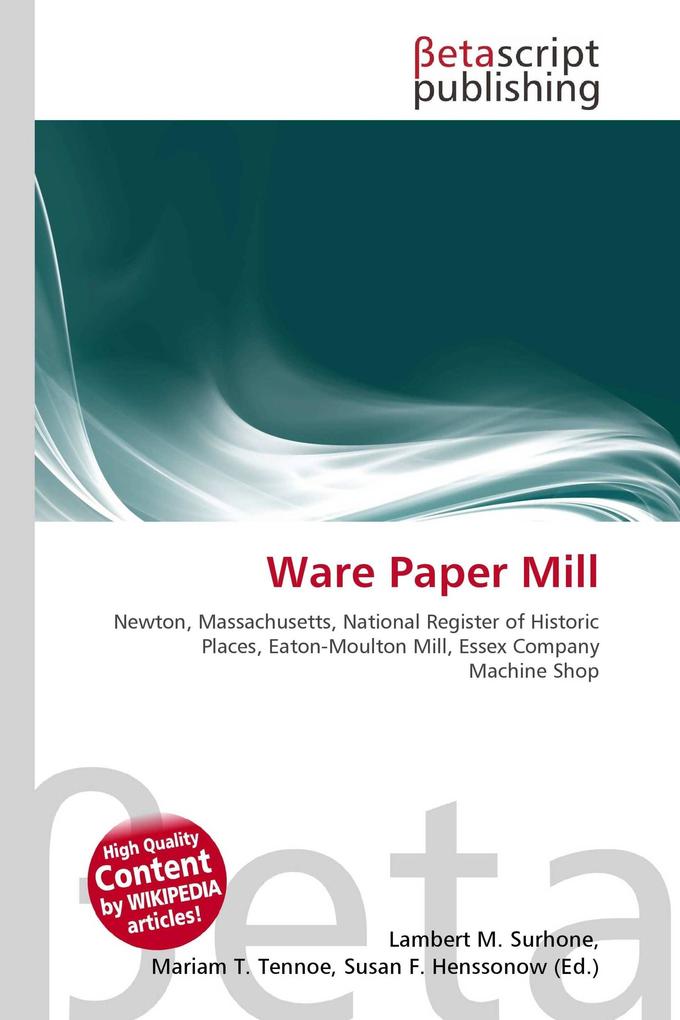 Ware Paper Mill