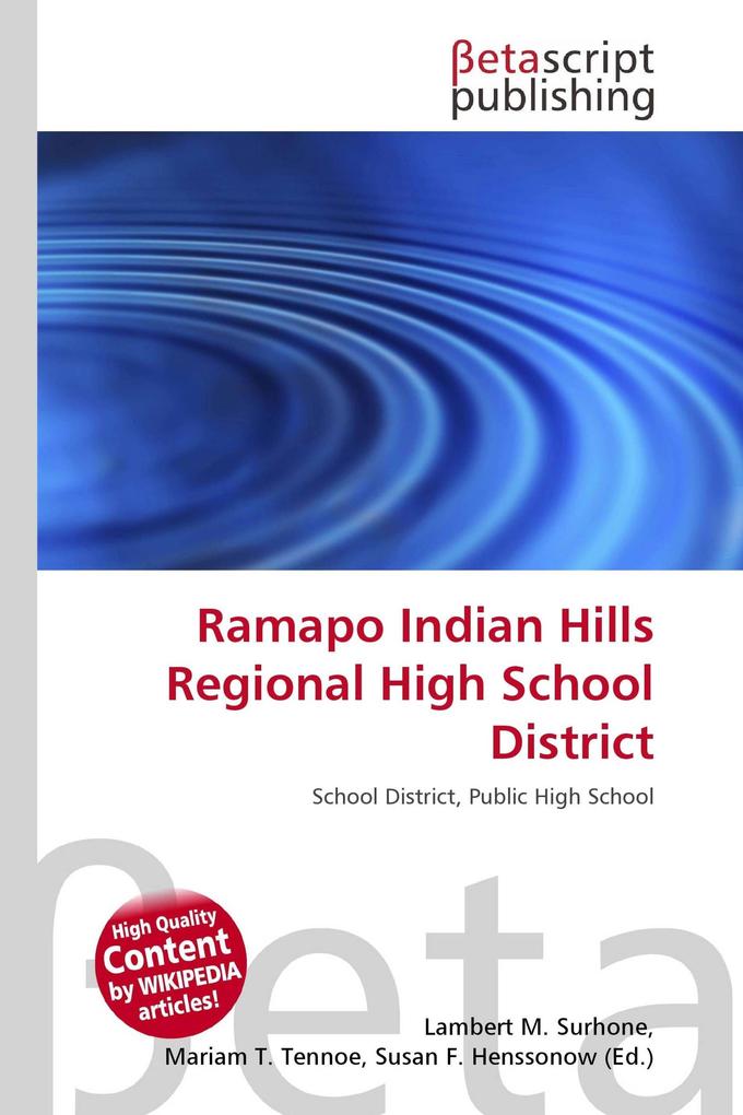 Ramapo Indian Hills Regional High School District