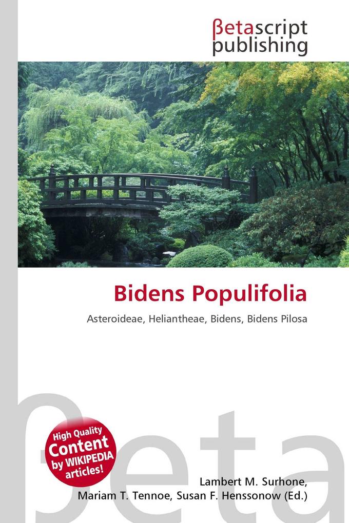 Bidens Populifolia