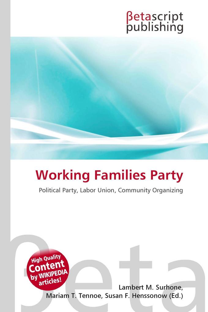 Working Families Party