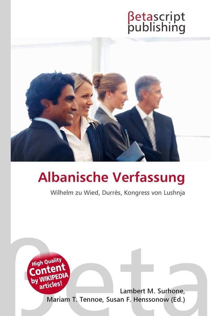 Albanische Verfassung