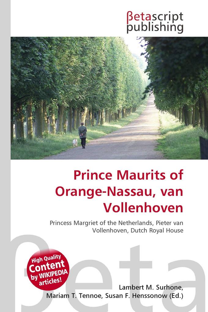 Prince Maurits of Orange-Nassau van Vollenhoven