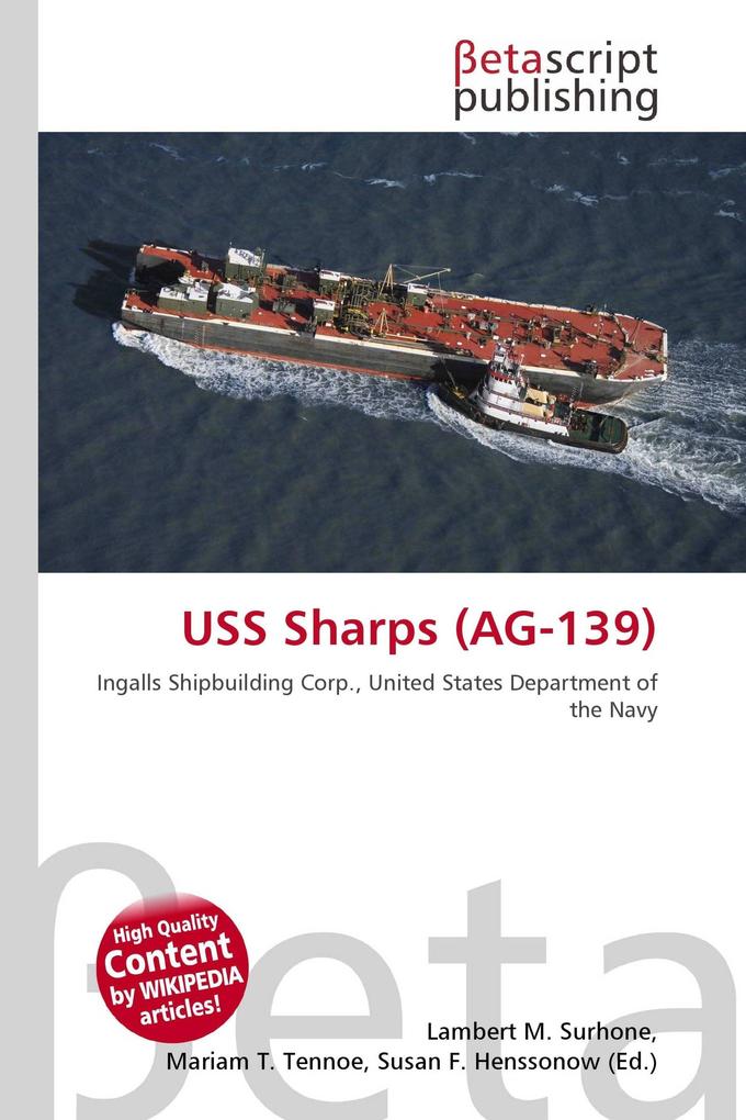 USS Sharps (AG-139)