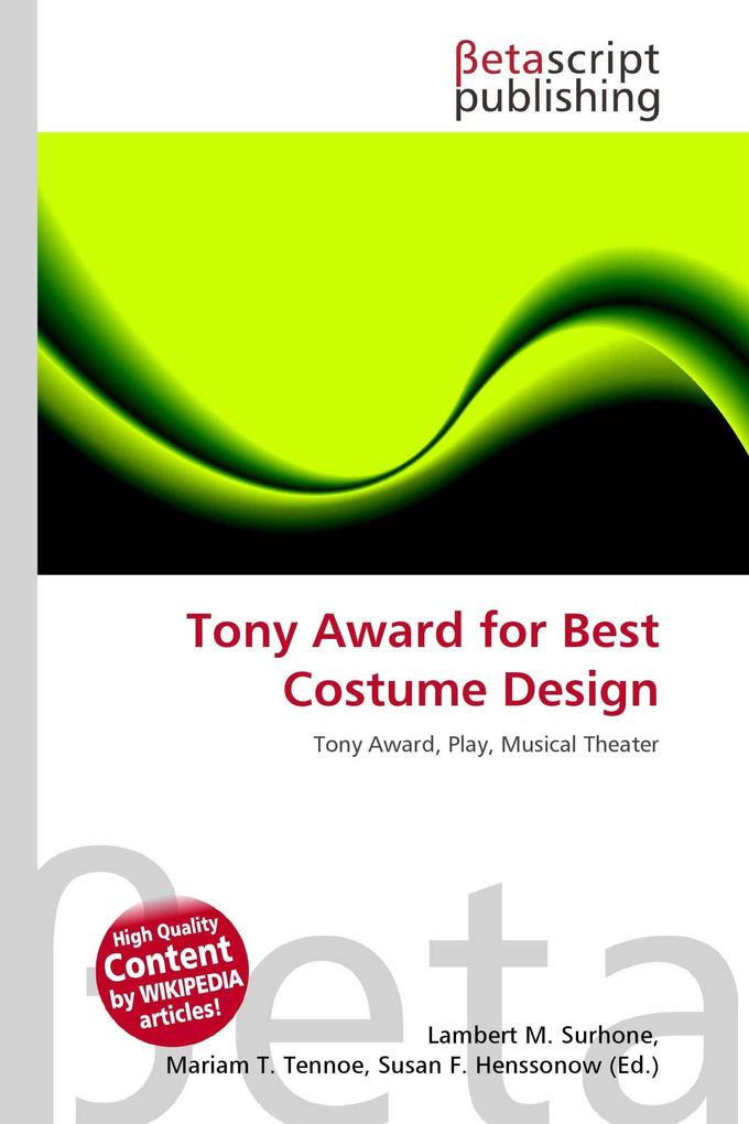 Tony Award for Best Costume Design