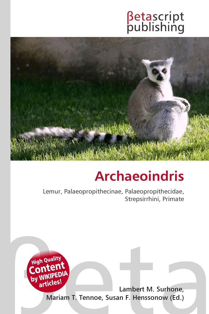 Archaeoindris