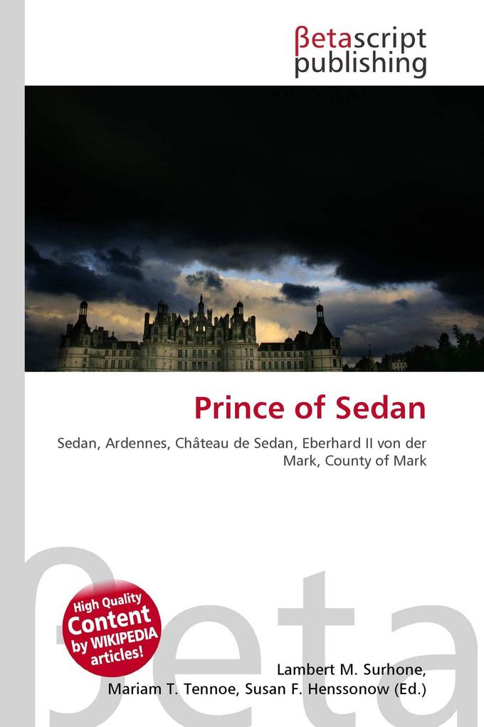 Prince of Sedan