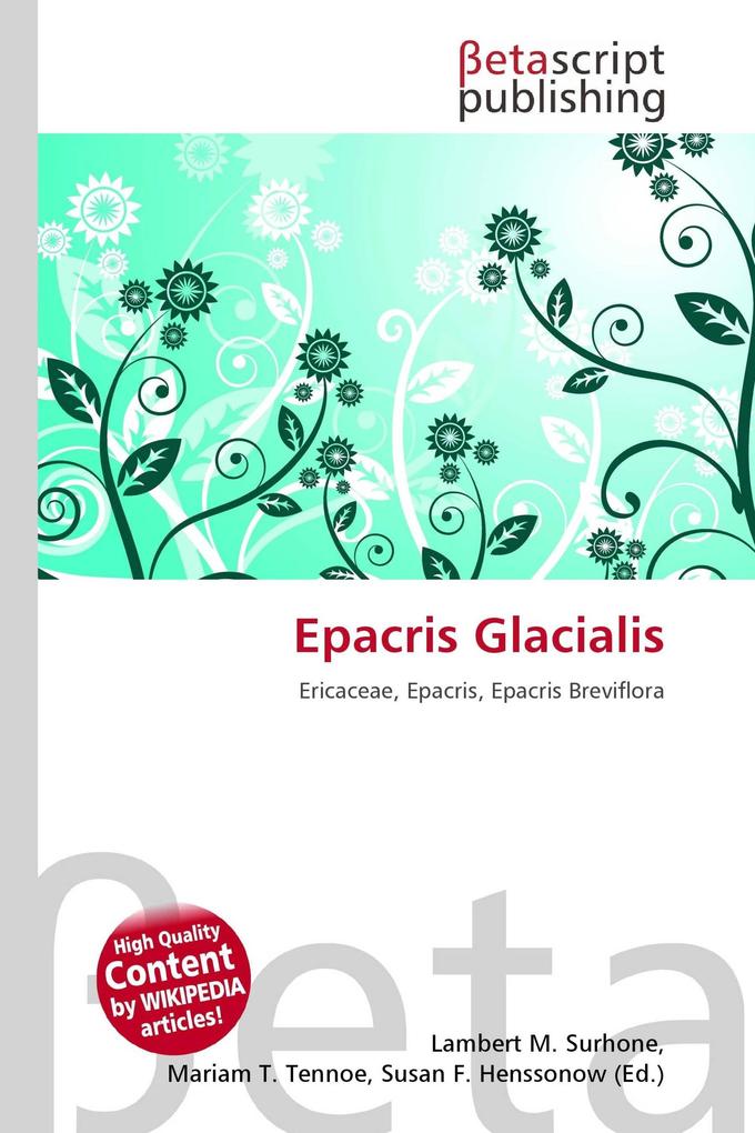 Epacris Glacialis