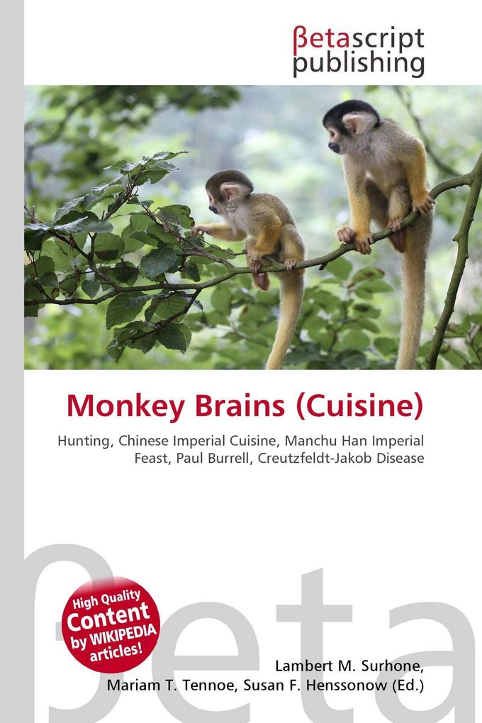 Monkey Brains (Cuisine)