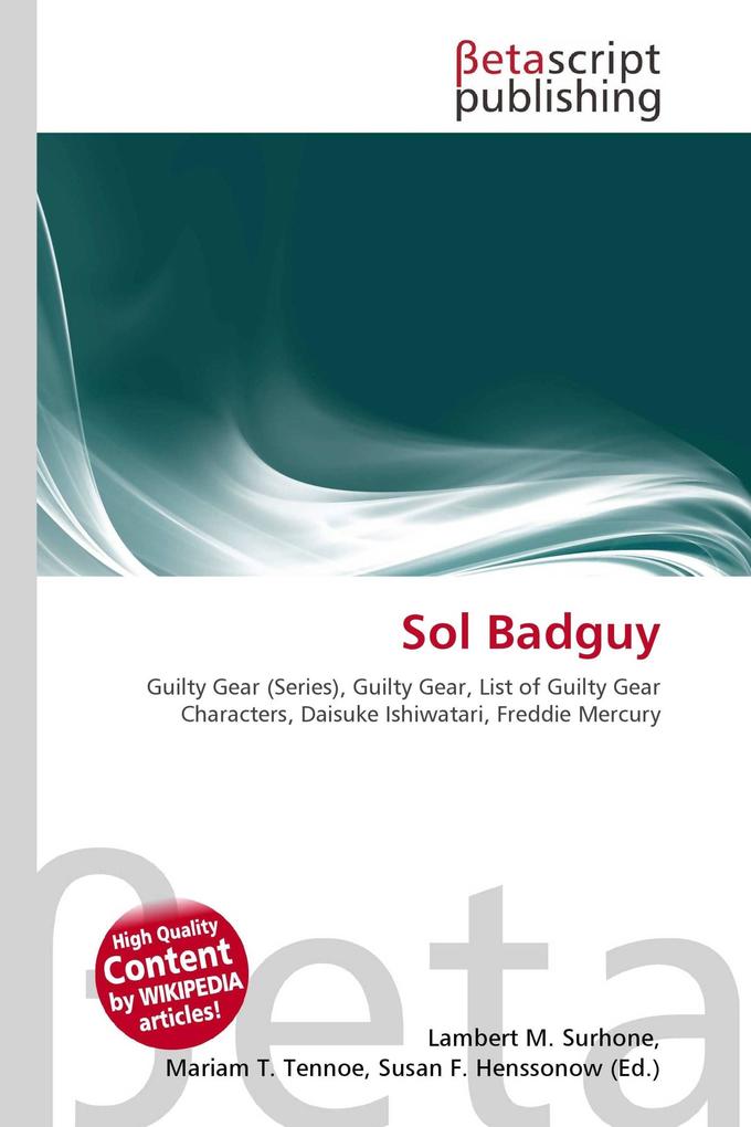Sol Badguy