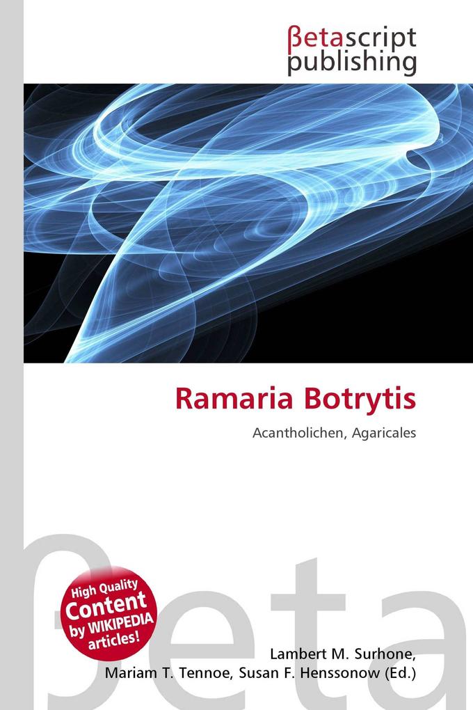 Ramaria Botrytis