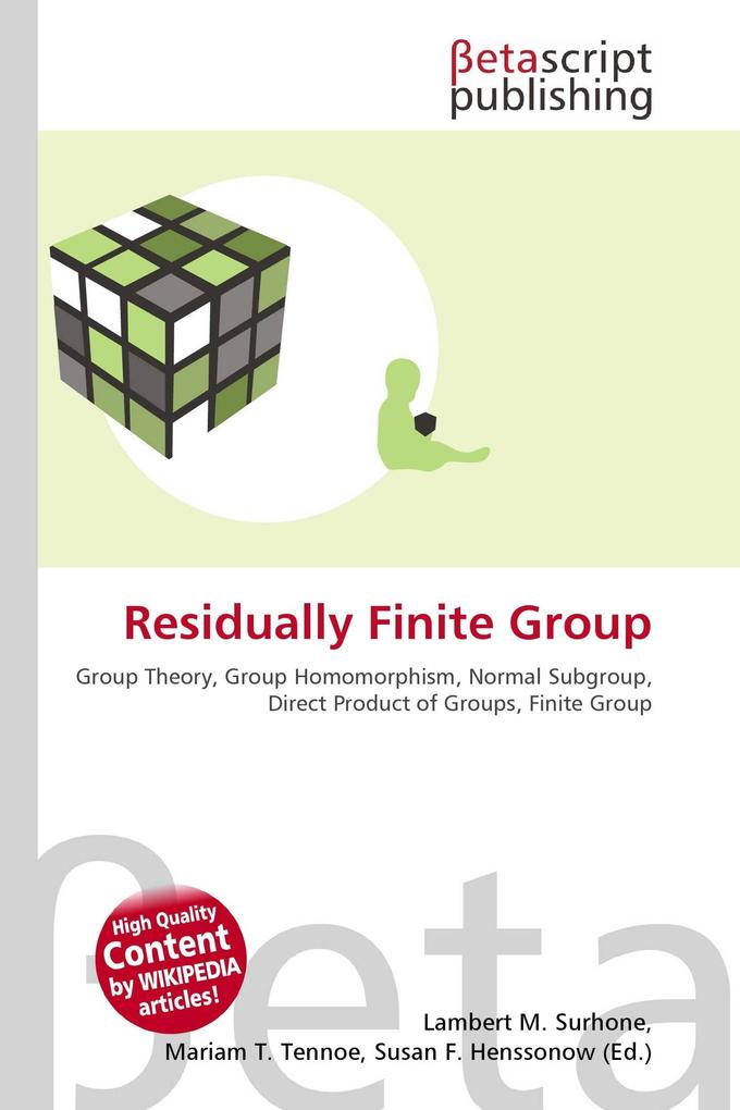 Residually Finite Group