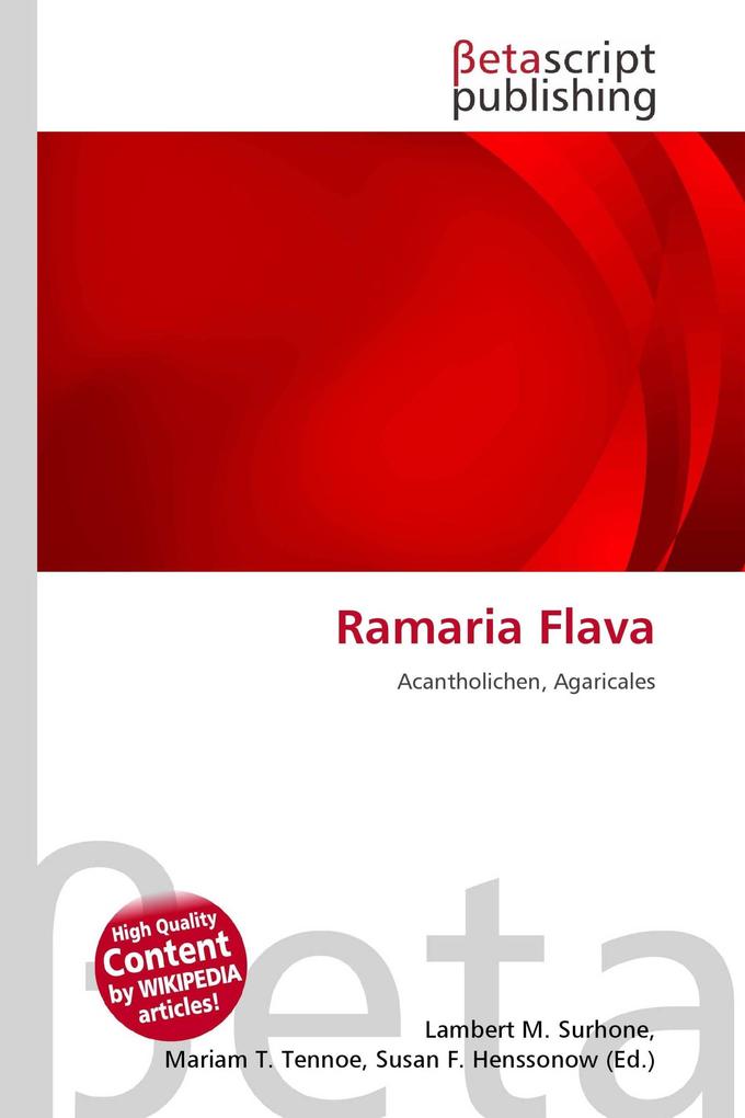 Ramaria Flava