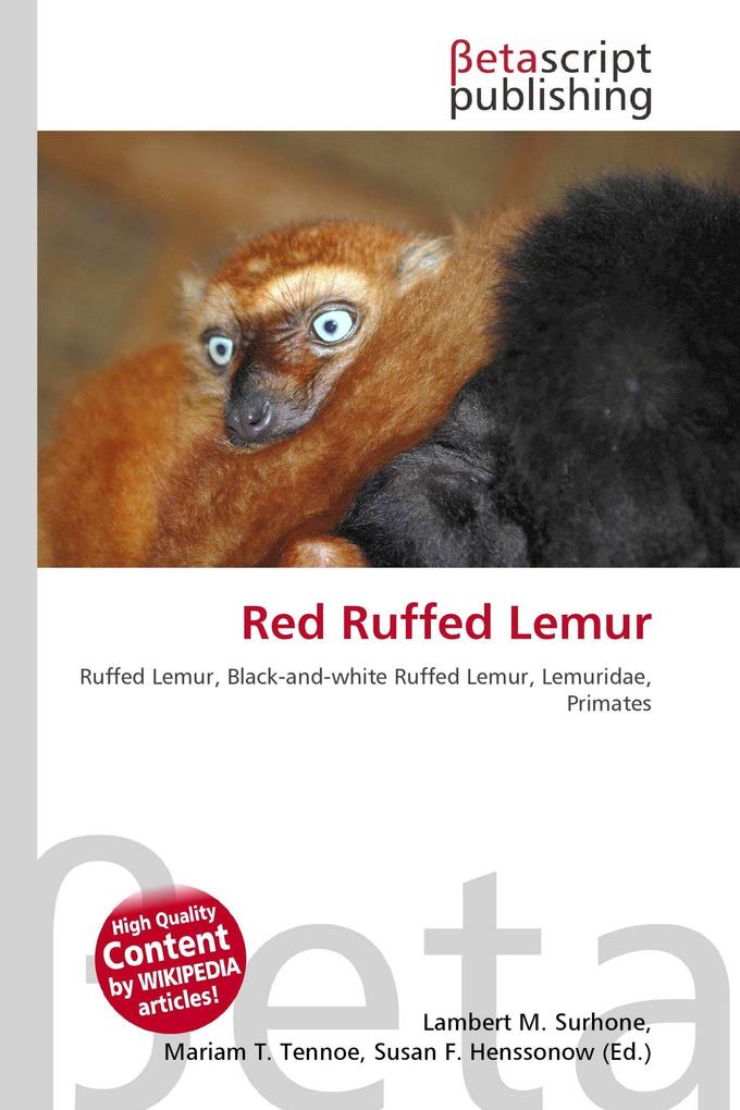 Red Ruffed Lemur