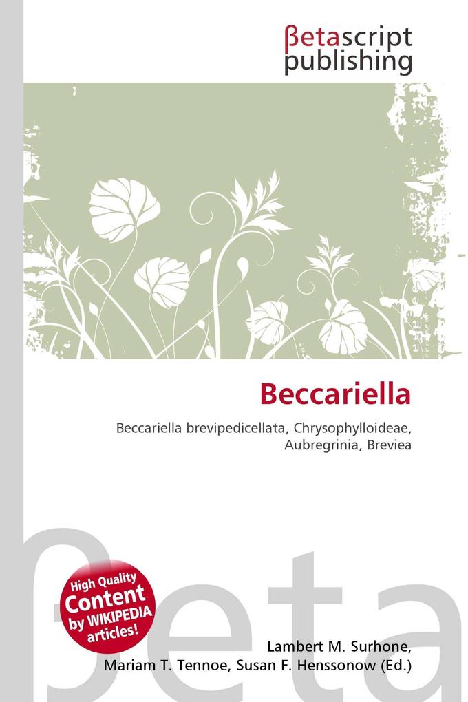 Beccariella