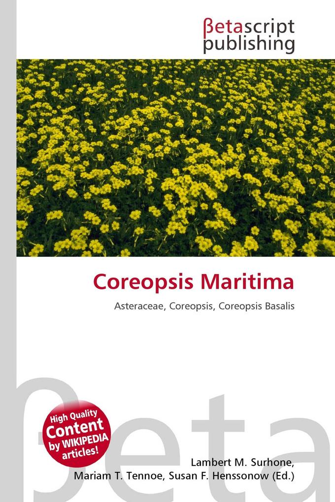 Coreopsis Maritima