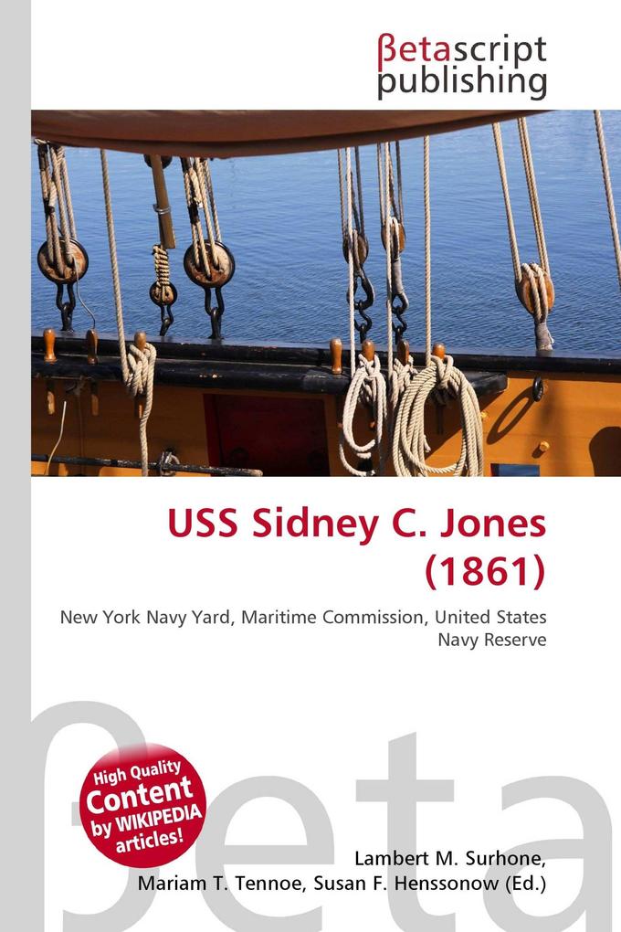 USS Sidney C. Jones (1861)