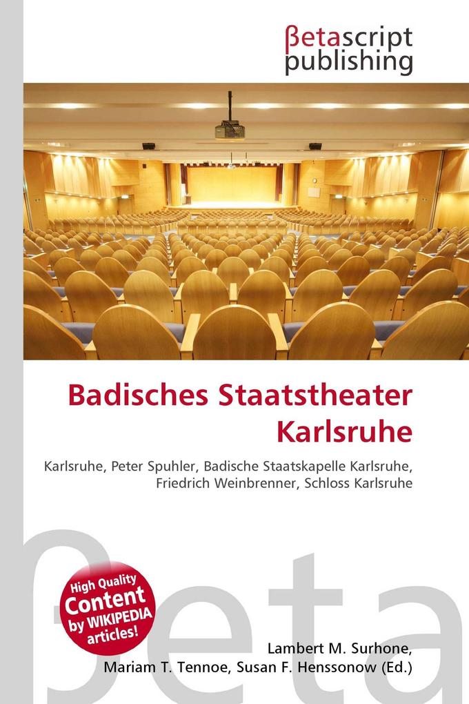 Badisches Staatstheater Karlsruhe