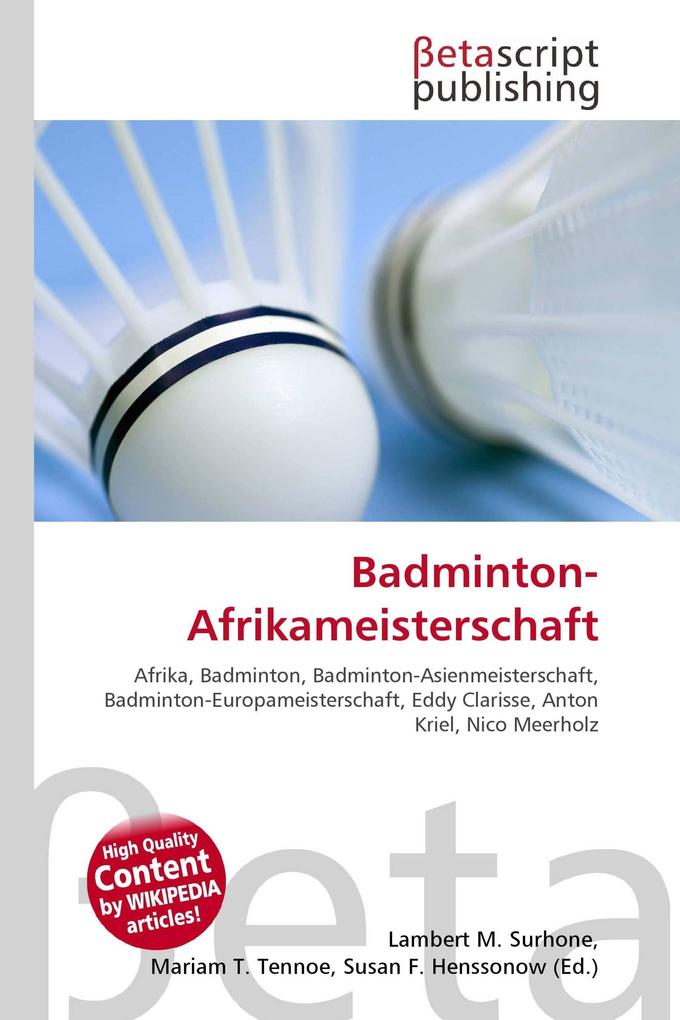 Badminton-Afrikameisterschaft