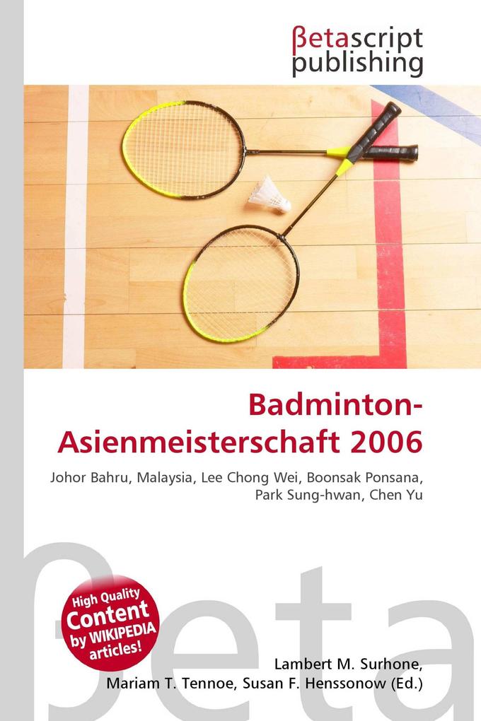 Badminton-Asienmeisterschaft 2006