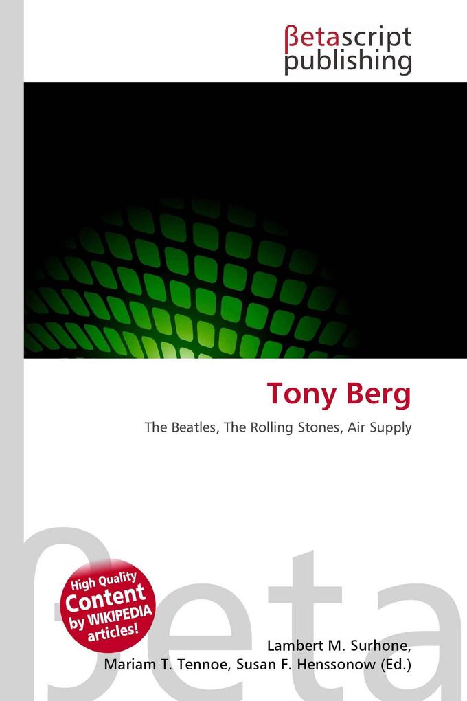 Tony Berg